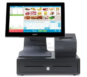 Mfumo Professional Retail POS na Barcode Scanner & Thermal Printer
