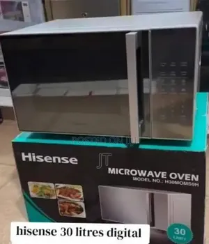 Hisense 30-Lita Microwave Oven (Model H30MOMS9H)