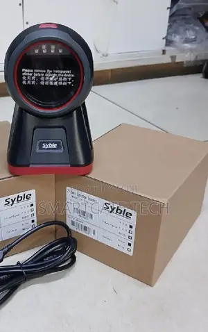 Scanner ya Barcode 2D ya Kitaalamu XB-8602 kwa POS za Desktop