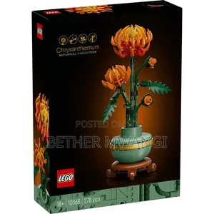 LEGO Icons Chrysanthemum Building Set