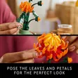 LEGO Icons Chrysanthemum Building Set - 5