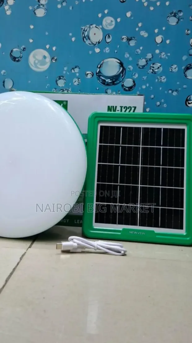 Solar Emergency Light - 1