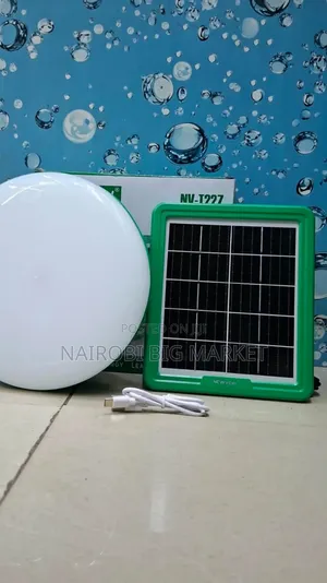 Solar Emergency Light