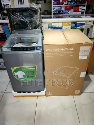 Syinix 10KG Fully Automatic Top Load Washing Machine