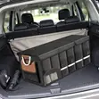 90cm Heavy Duty Trunk Organizer na Sehemu na Slot ya Viatu - 2