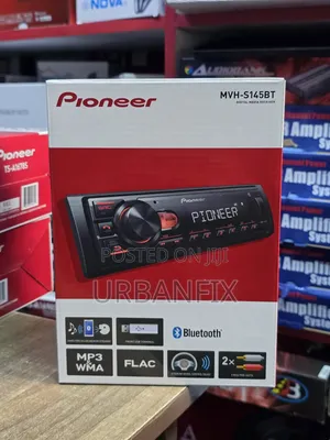 Redio ya Gari ya Dijitali ya Pioneer MVH-S145BT yenye FM, USB, Udhibiti wa Steering