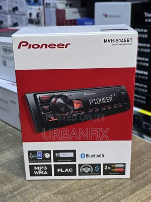 Redio ya Gari ya Dijitali ya Pioneer MVH-S145BT yenye FM, USB, Udhibiti wa Steering