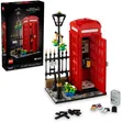 LEGO Ideas Red London Telephone Box - 1