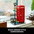 LEGO Ideas Red London Telephone Box - 3