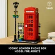 LEGO Ideas Red London Telephone Box - 4