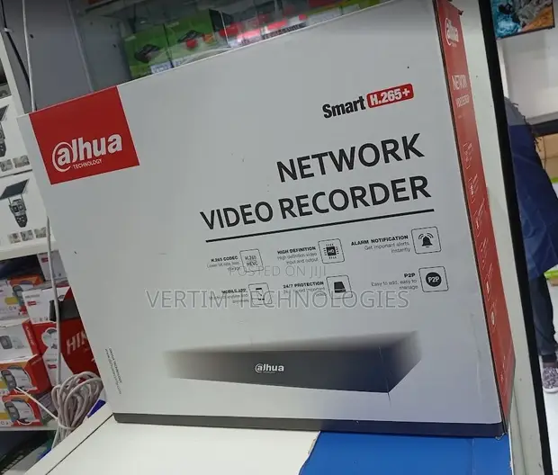 Dahua 8CH Security Surveillance NVR - 1