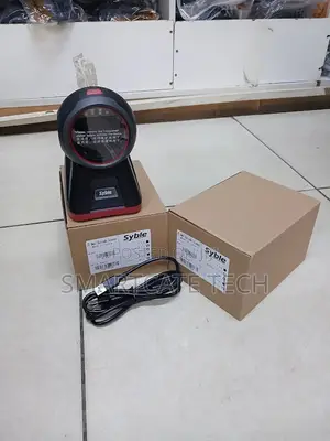 XB-8602 Desktop 2D QR Code Barcode Scanner