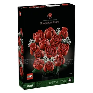 LEGO Icons Bouquet of Roses Building Set