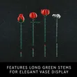 LEGO Icons Bouquet of Roses Building Set - 3