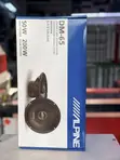 Alpine DM-65 Spika za Gari za Coaxial za Inchi 6.5 - 2