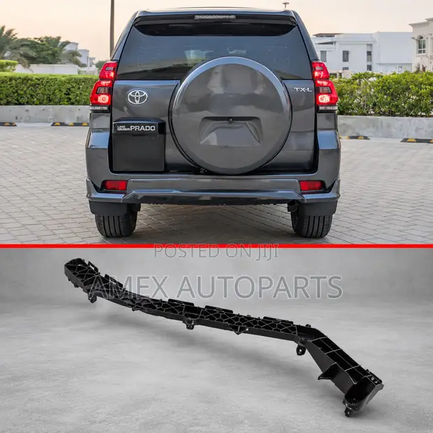Rear Bumper Bracket Toyota Land Cruiser Prado FJ150 (2010 Onwards) - LHS - 1