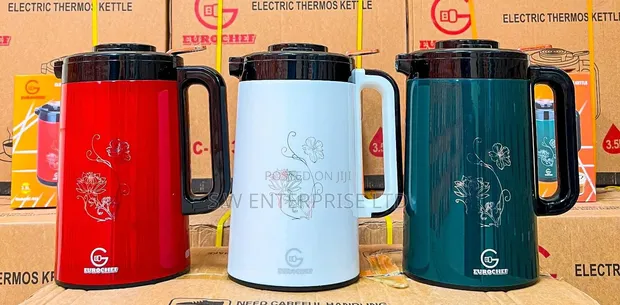 Eurochef Kettle ya Umeme - 3.5L - 1