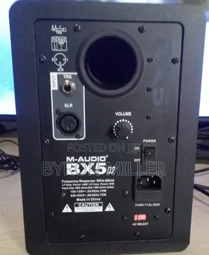 M-Audio BX5 D2 Studio Monitors