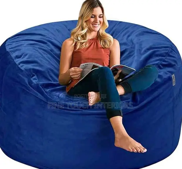Viti Vikubwa vya Bean Bag vya Kustarehe - 1