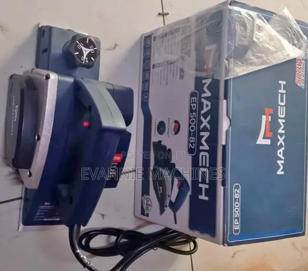 Maxmech 500W Planer ya Umeme - 1
