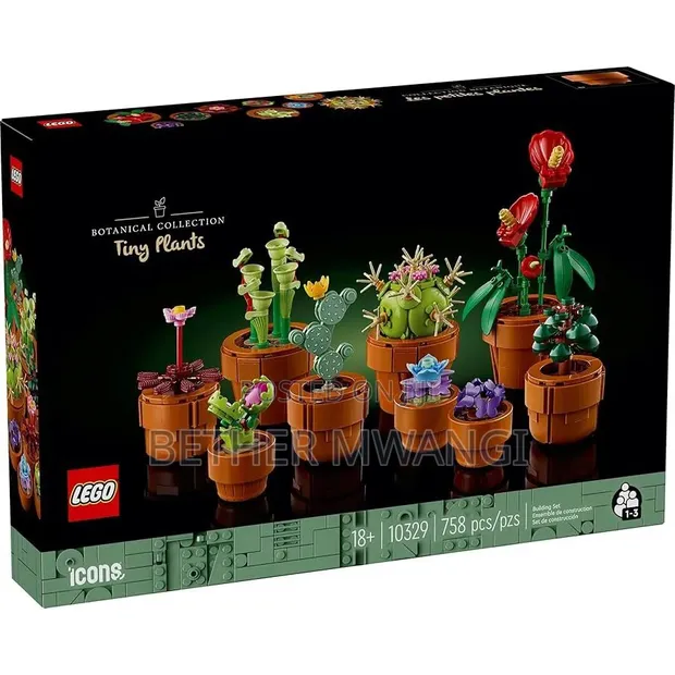 LEGO Icons Tiny Plants Building Set - 1