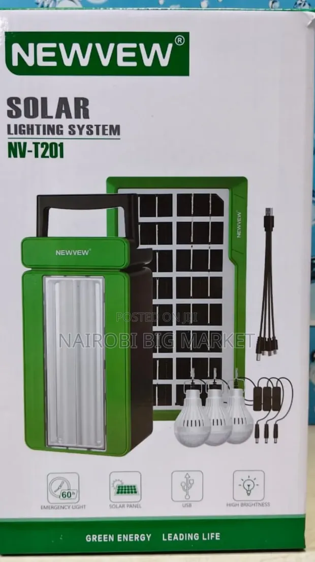 Solar Lighting System - 1