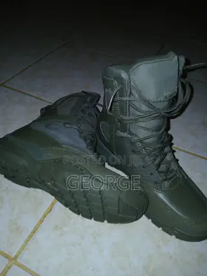 LALO Shadow Intruder 8" Tactical Boots - Rangi ya Kijani