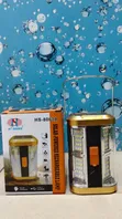 Solar Powered Rechargeable Lamp - 2