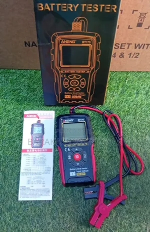 ANENG BT175 Kidhibiti Betri cha Dijitali