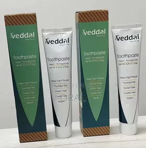 Veddal Neem & Pomegranate Toothpaste