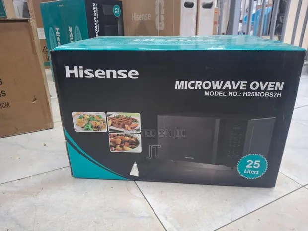 Hisense 25L Digital Solo Microwave Oven (H25MOBS7H) - 1