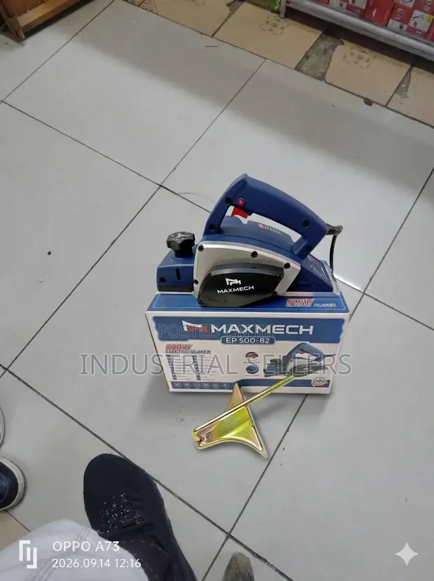 Maxmech 500W Wood Planer ya Umeme (EP 500-82) - 1
