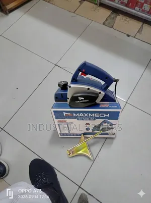 Maxmech 500W Wood Planer ya Umeme (EP 500-82)