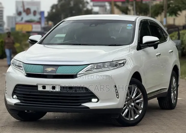 Toyota Harrier 2019 White - 1