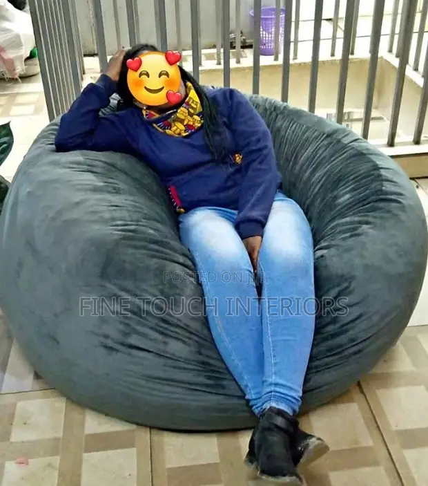 Bean Bags Kubwa Zinazodumu - Mpya Kabisa - 1