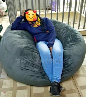Bean Bags Kubwa Zinazodumu - Mpya Kabisa