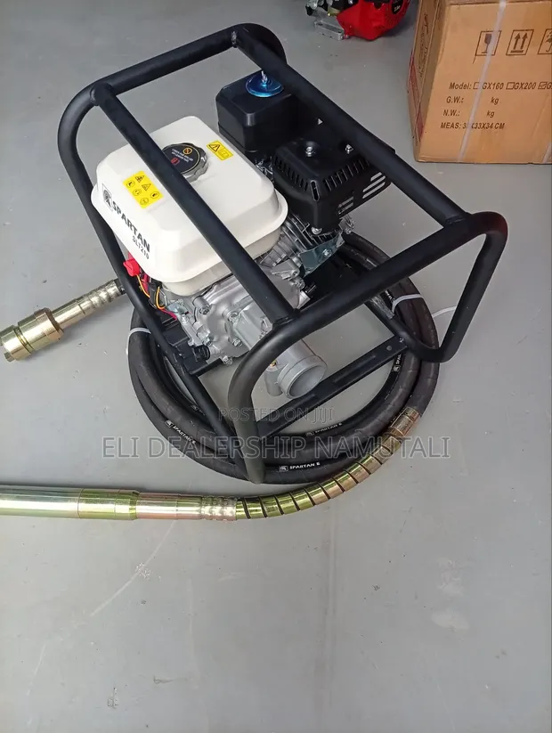 Spartan 7HP Concrete Poker Vibrator with 45mm Shaft - 1