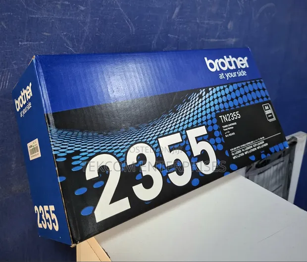 Brother TN-2355 Black Toner Cartridge - 1