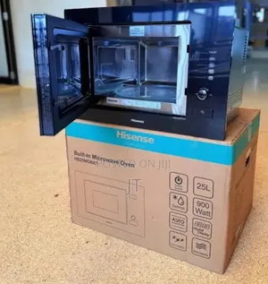 Hisense 25L Microwave Oven ya Kujengea Ndani (HB25MOBX7)