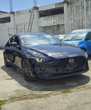 Mazda 3 2020 Nyeusi