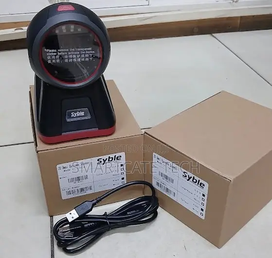 Scanner ya Barcode ya 2D ya Viwandani ya XB-8602 Mpya - 1