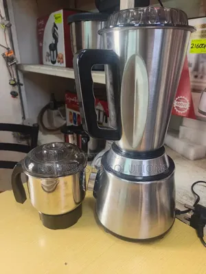 Blender ya Signature ya Stainless Steel 2-in-1