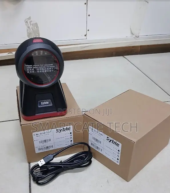 XB-8602 USB 2D Barcode Scanner kwa Retail POS - 1