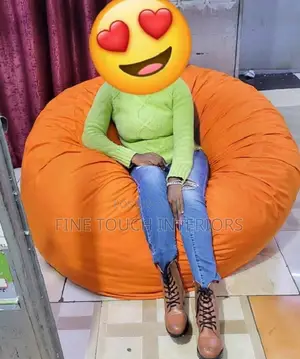 Vifuko Vikubwa vya Maharage vya Rangi ya Chungwa