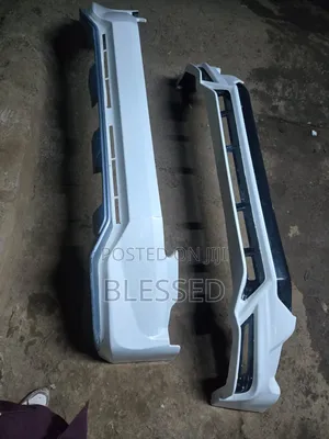 Toyota Land Cruiser Prado 165 Front Skirting