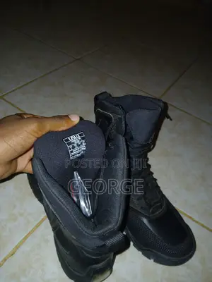 LALO Shadow Intruder Viatu vya Tactical - Black Ops