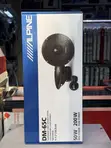 Alpine DM-65C 6.5" Spika za Component za Njia 2 na Tweeter - 4