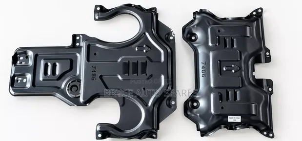 Steel Engine Sump Guard for Mercedes C-Class W204 - 1