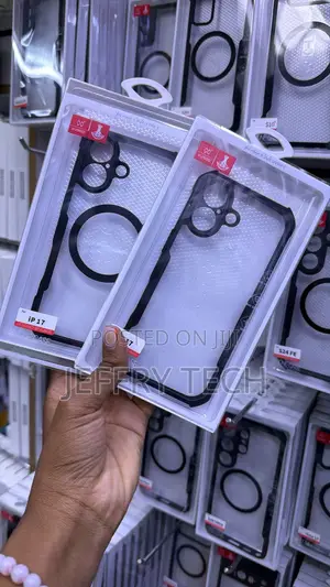 XUNDD Magnetic Shockproof Clear Case kwa iPhone 17