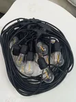 20M Outdoor LED String Lights with Bulbs - 1